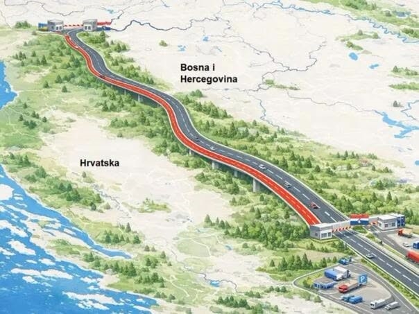 Veliki iskorak za Krajinu: U planu brza cesta od Bihaća preko Livna do granice s Hrvatskom