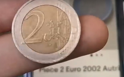 Koliko zaista vrijedi primjerak iz 2012. godine: Rijetki novčići od 2 evra prodaju se za ogromne cifre