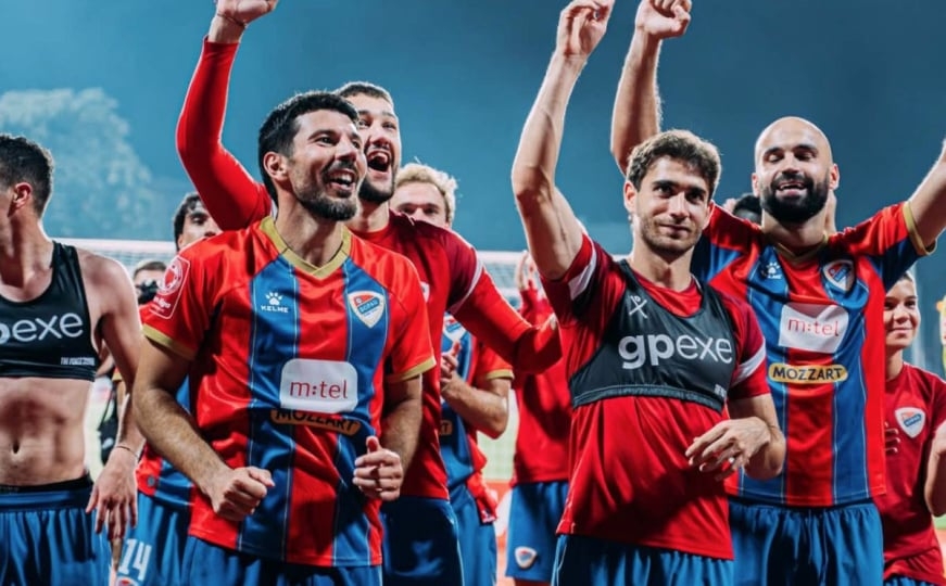 WWIN liga BiH: Borac slavio u derbiju i nanio Zrinjskom prvi poraz ove sezone