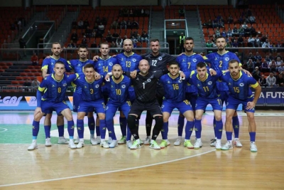 POTOP SJEVERNE IRSKE Nestvarnih 17:1 za bh. futsalere, strijelac čak i vratar Milanović!