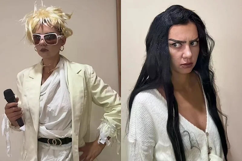 Influenserica u skeču ismijala Brenino "otimanje" mikrofona Džejli Ramović, reagovala i Aleksandra Prijović