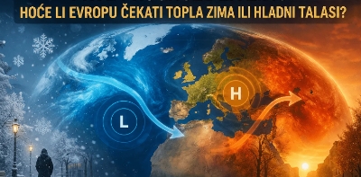 Dok traje toplinski val, stigla prva prognoza za zimu, evo što čeka Europu!