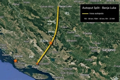 TEŠKE MAŠINE USKORO NA TERENU: Sve je spremno za izgradnju nove dionice autoceste kroz BiH, povezat će dva grada...