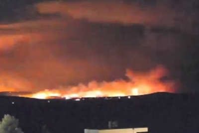 Dramatična noć na Braču: Vatrogasci branili kuće, evakuisano 227 ljudi, ima povrijeđenih