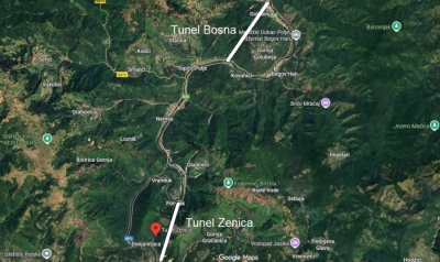 NOVA ERA PUTOVANJA U BOSNI I HERCEGOVINI: Dva nova tunela značajno skraćuju vožnju od Save do mora (FOTO)