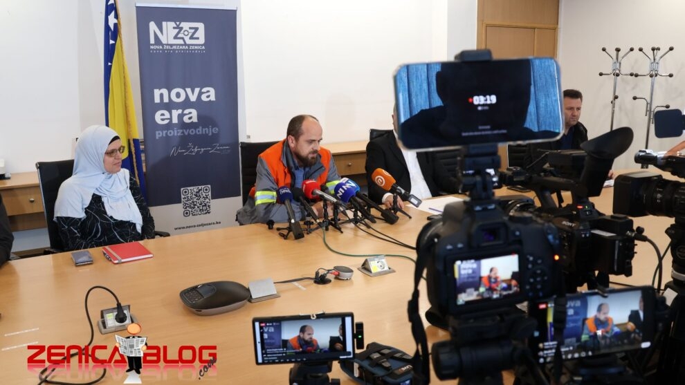 VIDEO: Press Nove Željezare Zenica “Kraj jedne industrijske ere i početak neizvjesnosti”