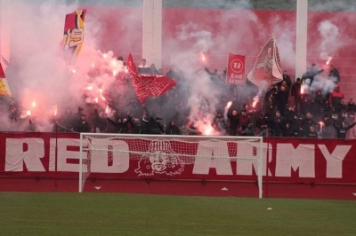 Odgovor navijača Veleža na skandalozno skandiranje Lešinara oduševio BiH: Evo šta je uradio Red Army
