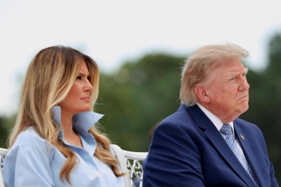 Nakon mjesec dana Melania se opet pojavila uz Trumpa: Jedan detalj posebno je privukao pozornost svih