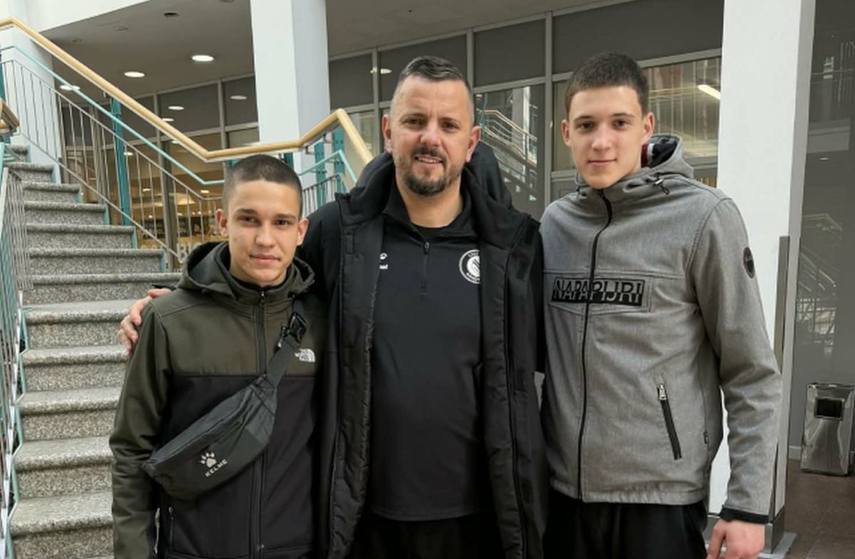 Budućnost bh. rukometa: Stefan Maksimović i Viktor Stojanović odradili probu u timu iz Bundeslige