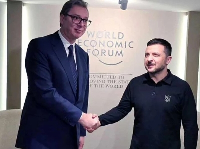 Ukrajinski predsjednik Zelenski stiže u zvaničnu posjetu Srbiji