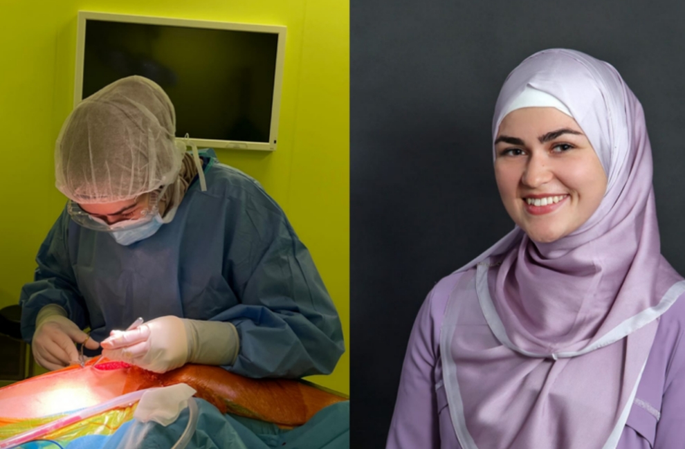 Zeničanka VILDANA HODŽIĆ: Medicina je ono što me zaista ispunjava