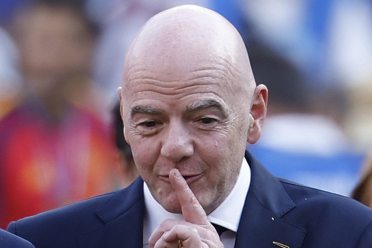 Sve je procurilo u javnost! Infantino planirao praviti FIFA-inu Superligu?