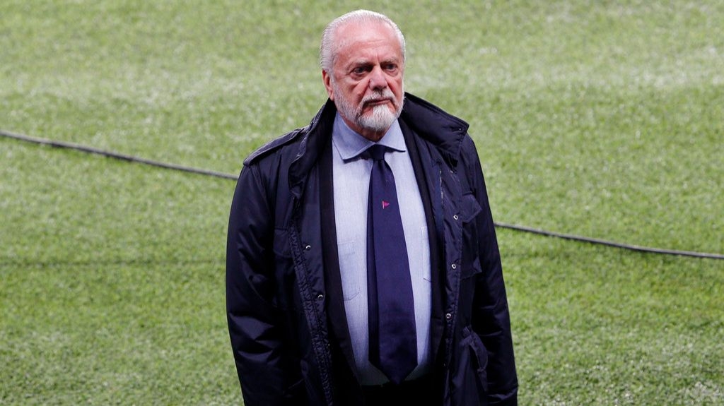 Prvi čovjek Napolija odbio milijarde s Bliskog istoka: Klub nije na prodaju