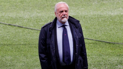 Prvi čovjek Napolija odbio milijarde s Bliskog istoka: Klub nije na prodaju