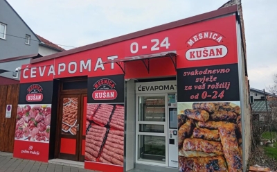Inovativna ideja osvojila društvene mreže: Otvoren prvi "ćevapomat", ćevapi dostupni 24/7
