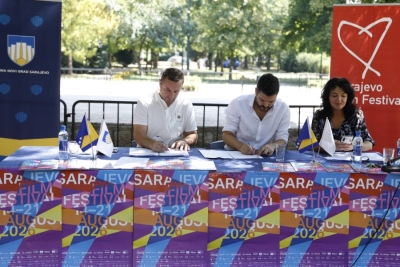 OPĆINA NOVI GRAD SARAJEVO I SFF UČVRSTILI PARTNERSTVO: Bogat filmski program za sve generacije na tri festivalske lokacije (FOTO)