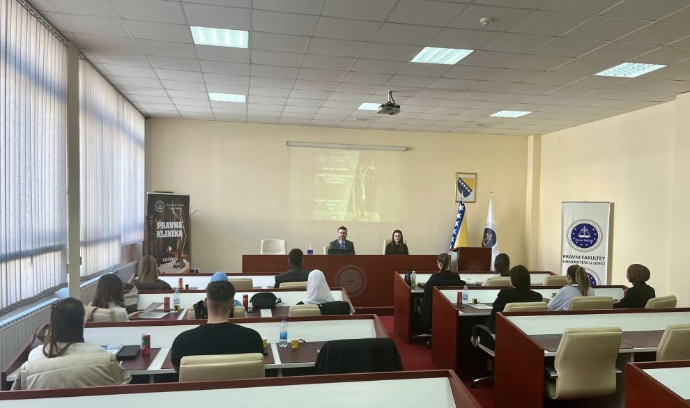 Pravni fakultet u Zenici otvorio petu pravnu kliniku “Vještine zastupanja u krivičnom postupku”