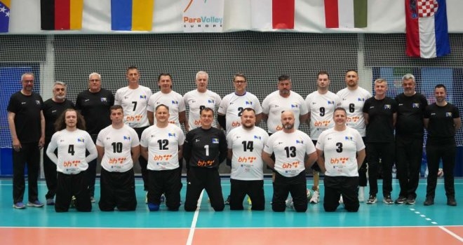 Reprezentacija BiH u sjedećoj odbojci osvojila šestu uzastopnu titulu Lige nacija