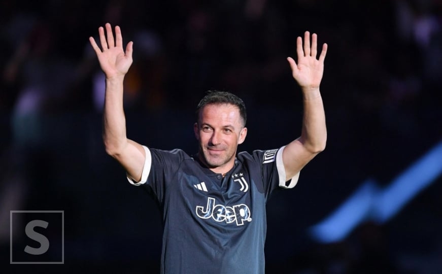 Alessandro Del Piero hvalio Kerima Alajbegovića: "Ima veliki potencijal"
