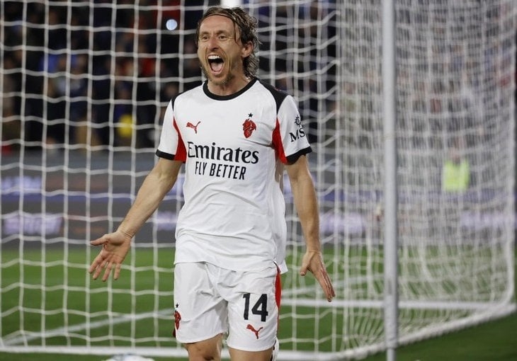 Modrić se oglasio nakon ostanka u Milanu