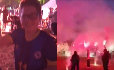 11 Zmajeva, hiljade zagrljaja: Pogledajte kako je sinoć bilo u fan zonama na Dobrinji i kod RTV Doma