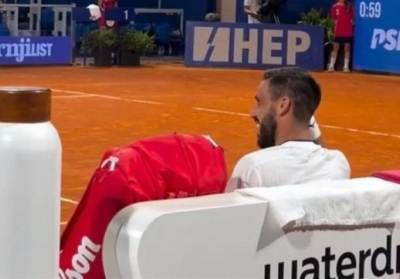 ATP turniru u Umagu: Džumhuru usred meča u Hrvatskoj pustili "Ljiljane" (VIDEO)