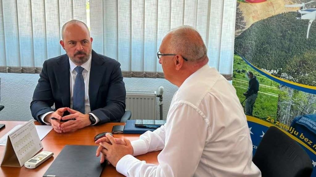 Ambasada SAD-a: Deminiranje u BiH otvara put i za strateške projekte poput Južne interkonekcije
