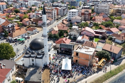 'OVO JE TREĆE RAĐANJE': Nakon 33 godine ponovo otvorena džamija u Bijeljini, sa njene munare odjeknuo ezan
