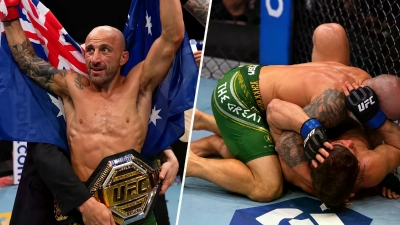 Volkanovski brutalno zaustavio neporaženog Rusa i ispisao historiju UFC-a: Sudija morao prekinuti borbu