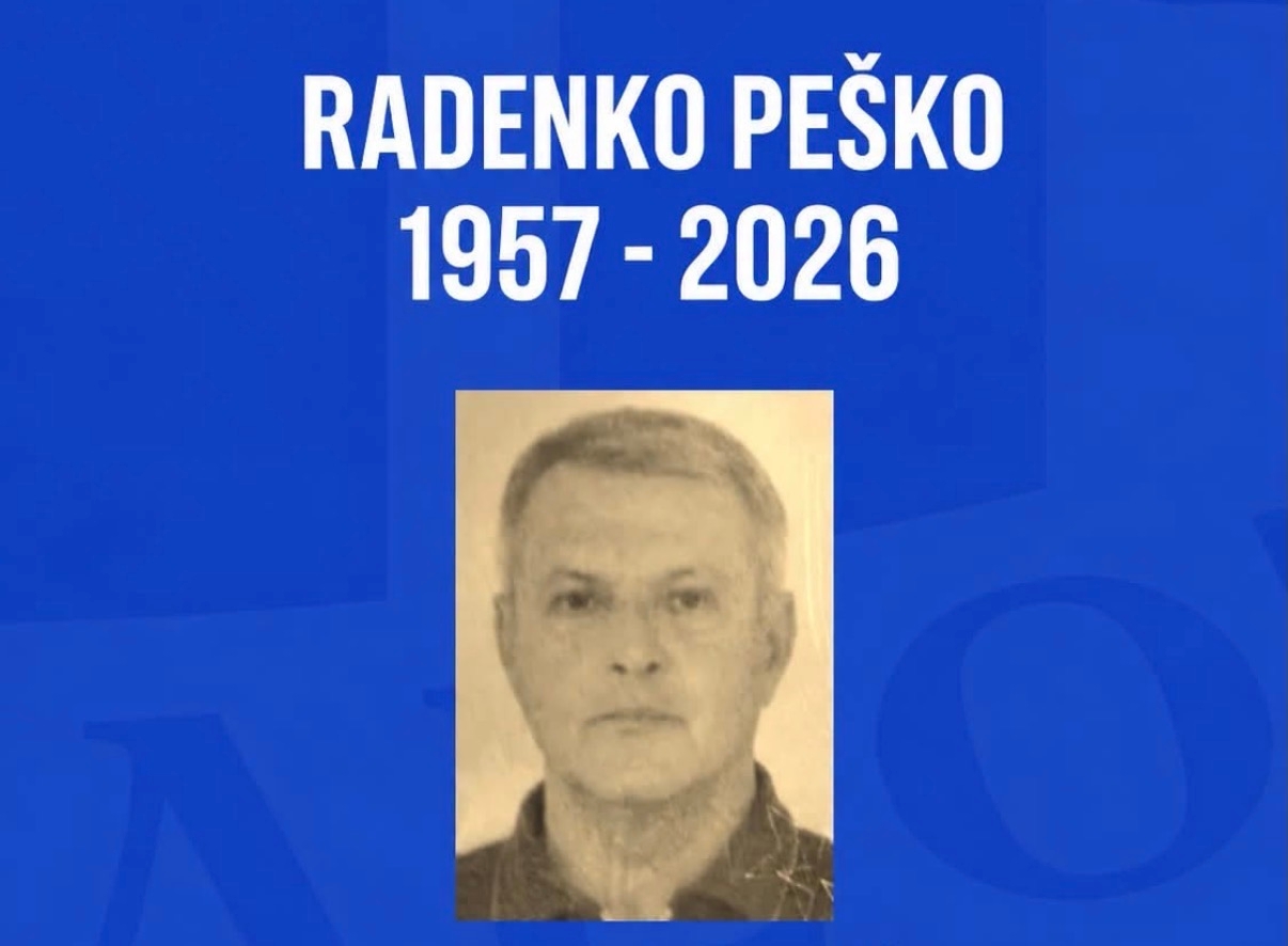Tužna vijest iz Trebinja: Preminuo profesor Radenko Peško