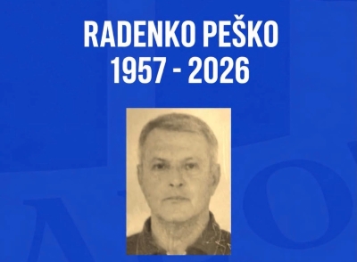 Tužna vijest iz Trebinja: Preminuo profesor Radenko Peško