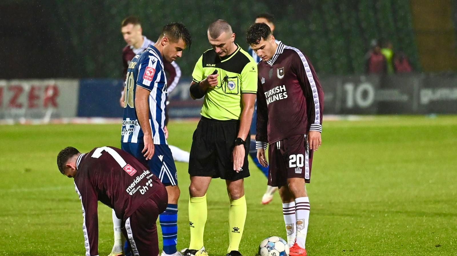 Amin Efendić debitovao na sarajevskom derbiju: Da li je opravdao očekivanja?