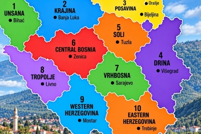 NOVA KARTA, STARI PROBLEMI: Teritorija kao plijen ili prostor razvoja