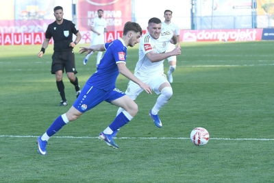 Hajduk prosuo još dva boda, Dinamo sve bliže tituli