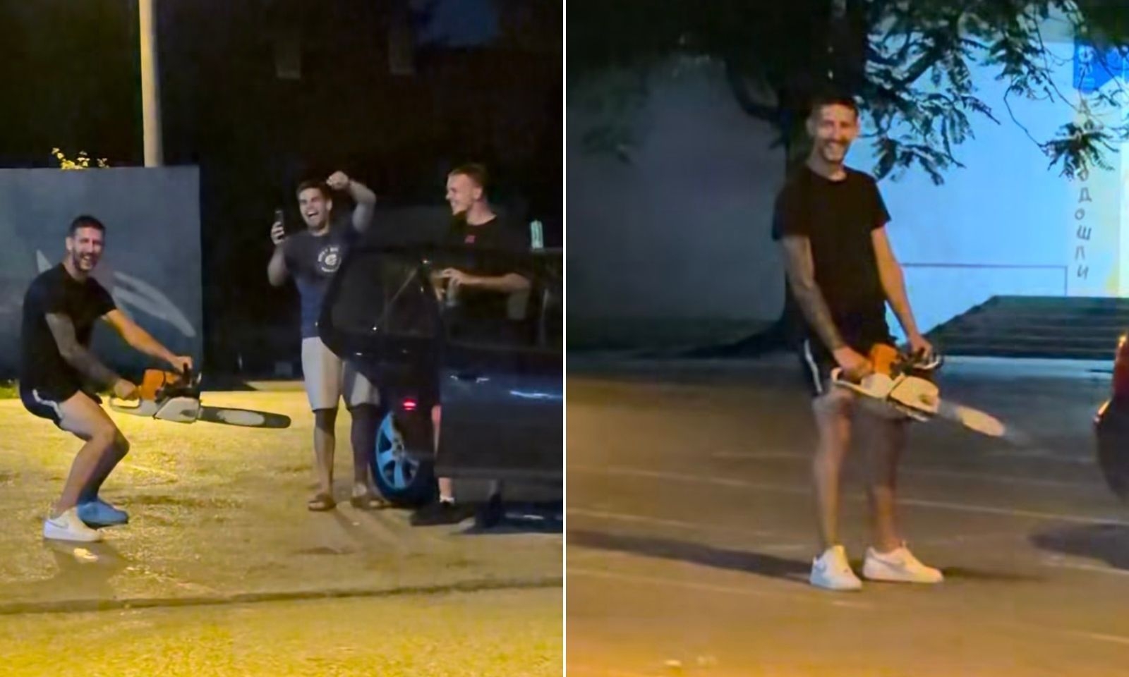 Mladić sa motorkom! Jodžir nije mogao da vjeruje šta je zatekao u centru Banjaluke VIDEO