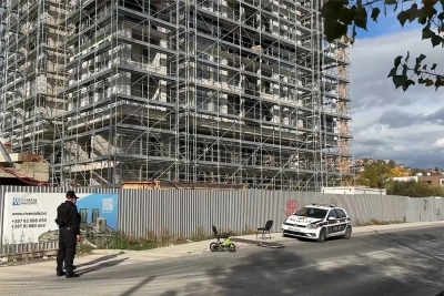 Oplata sa zgrade pala na majku i dijete u Sarajevu