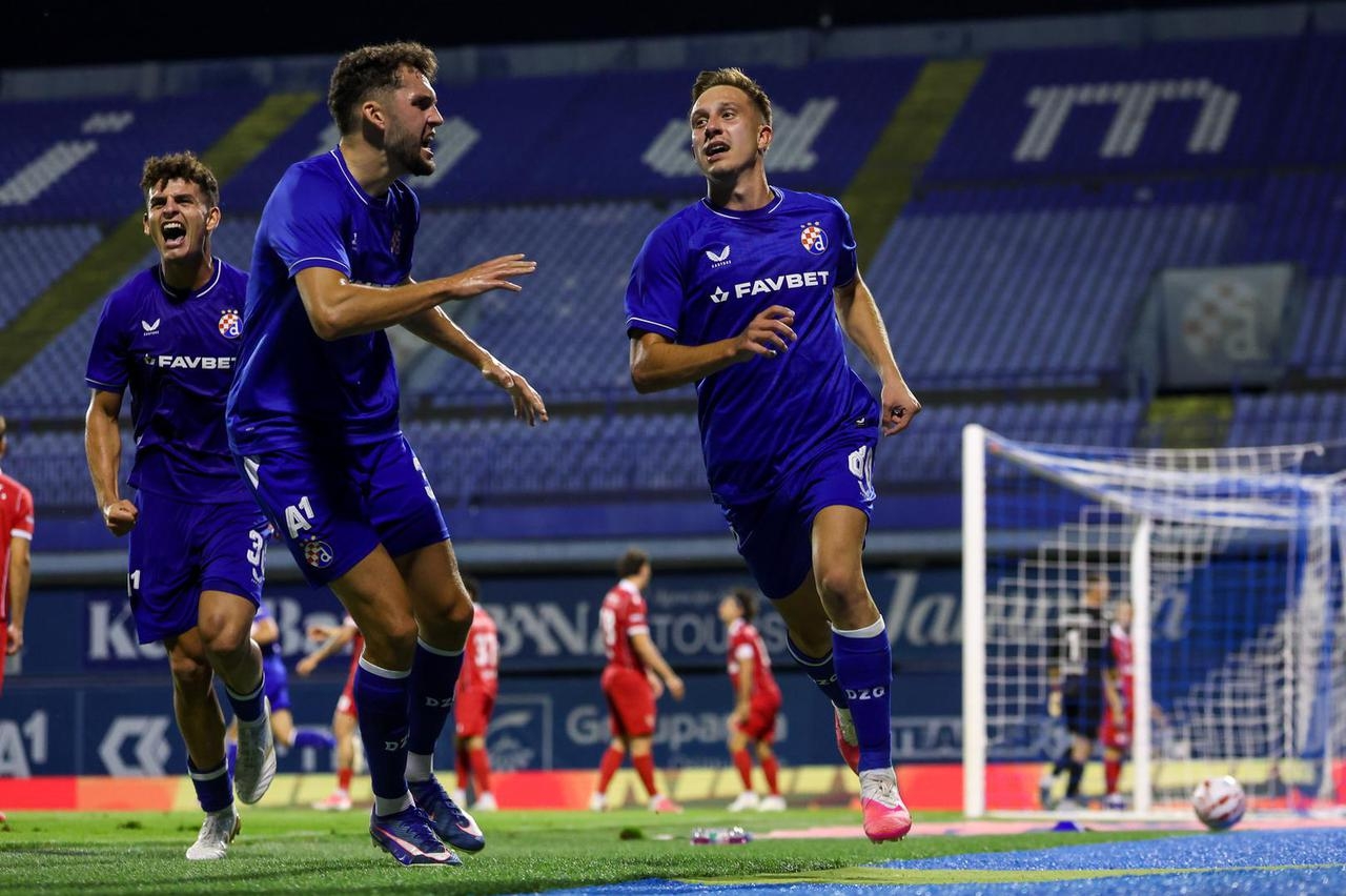 Dinamo velikim preokretom ide u 3. pretkolo Lige prvaka