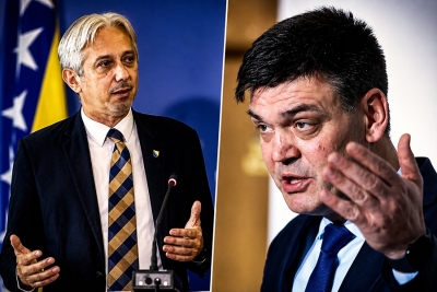 SLAVEN KOVAČEVIĆ, KANDIDAT ZA ČLANA PREDSJEDNIŠTVA BOSNE I HERCEGOVINE: 'Ispadi gospodina Cvitanovića poprimaju razmjere koje graniče sa svakom elementarnom pristojnošću...'