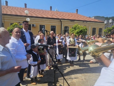 Počeo 65. Dragačevski sabor trubača u Guči: Posjetioci iz svih krajeva svijeta (FOTO)