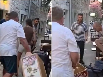 Incident u Hrvatskoj: Uhapšen vlasnik restorana koji je udario dječja kolica