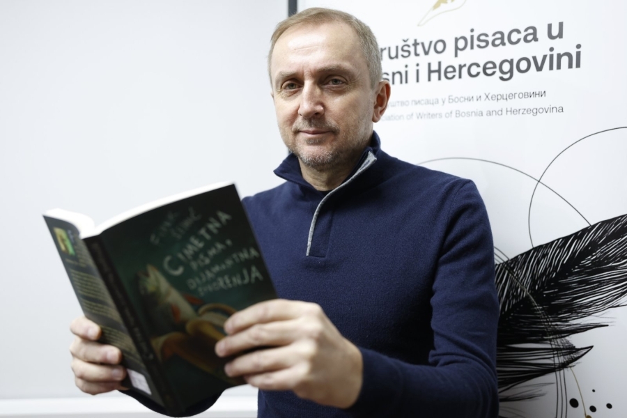USKORO PROMOCIJA KNJIGE 'ZELENAC': Faruk Šehić donosi potresnu priču o gubitku i sjećanju