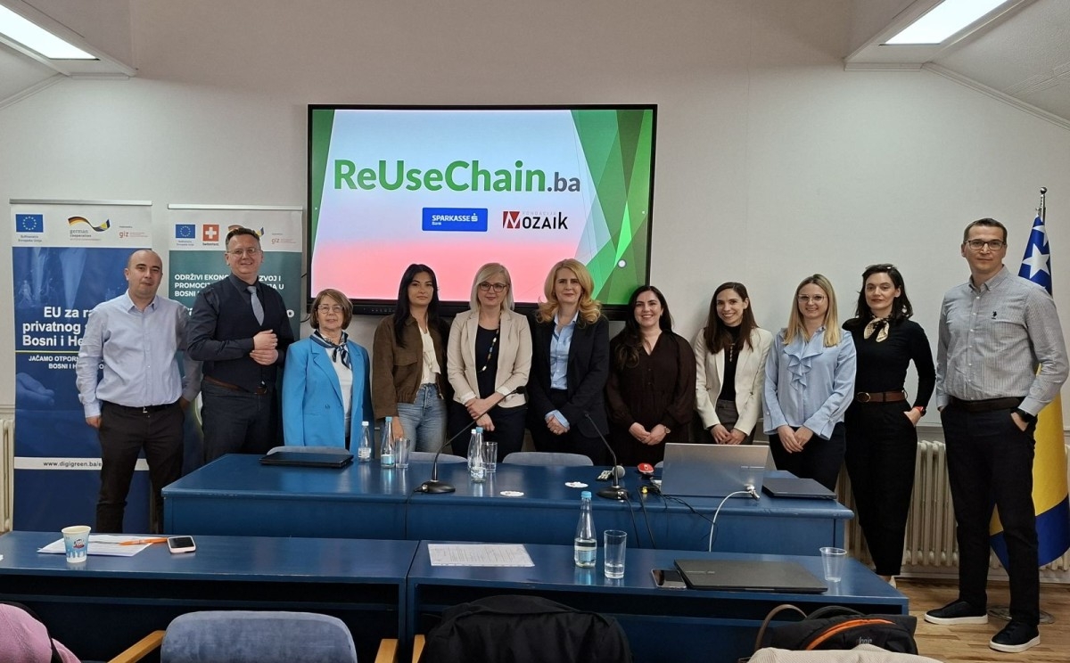 Sparkasse Banka partner tuzlanskoj regiji u tranziciji ka cirkularnoj ekonomiji