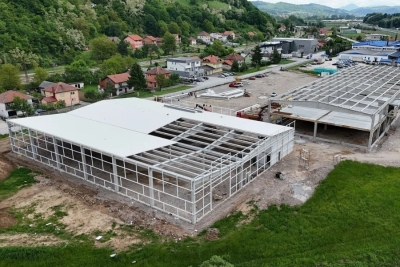 SNIMCI S LICA MJESTA: Ubrzano raste nova fabrika u BiH vrijedna više od 6 miliona KM