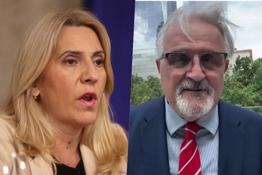 OBISTINILE SE NAJAVE IVICE PULJIĆA: 'Željka Cvijanović stigla sa suprugom, ona tamo ne pripada...'