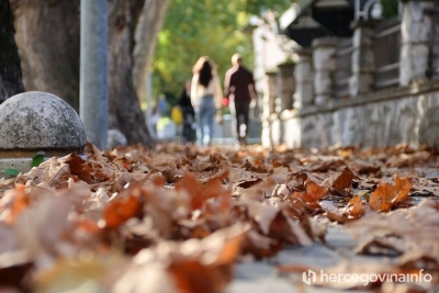 Vremenska prognoza za Mostar i Hercegovinu - 23.10.2026