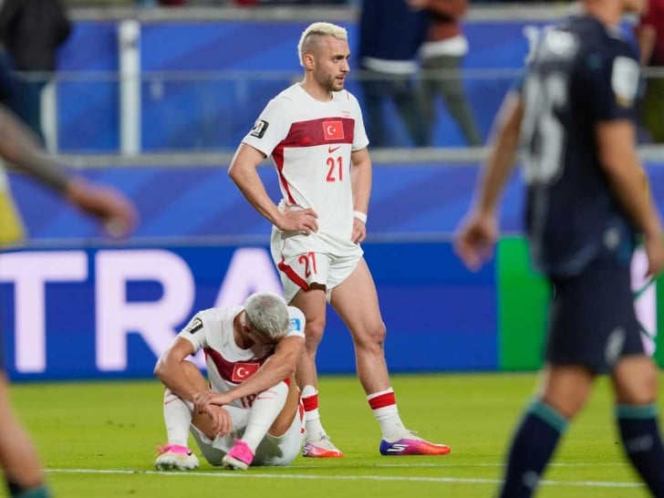 Nevjerovatan rekord Turske: 62 šuta i nijedan gol