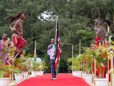 Trkač Sabastian Sawe dočekan u Keniji kao nacionalni heroj