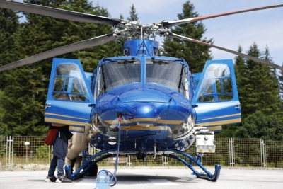 'SB' NA LICU MJESTA: MUP Kantona Sarajevo svečano predstavio prvi helikopter i novu Helikoptersku jedinicu (FOTO, VIDEO)