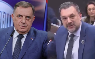 Konaković pisao Amerikancima i upozorio ih na plan RS-a i Srbije