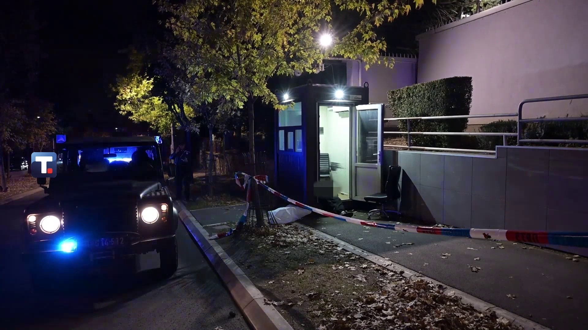 Teroristički napad ispred ambasade Izraela u Beogradu